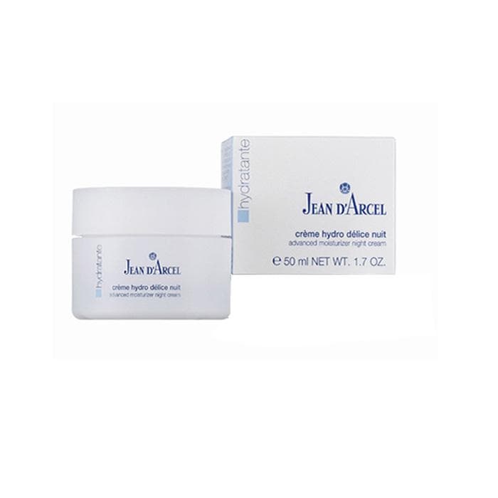 ЖАН Д&#039;АРСЕЛ ХИДРАТИРАЩ НОЩЕН КРЕМ 50 мл. / JEAN D&#039;ARCEL HYDRATANTE ADVANCED MOISTURIZER NIGHT CREAM