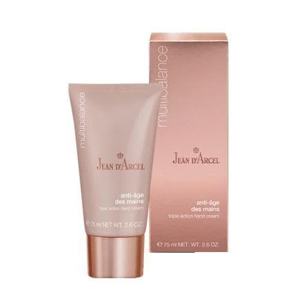 ЖАН Д&#039;АРСЕЛ КРЕМ ЗА РЪЦЕ С ТРОЙНА UV ЗАЩИТА 75 мл. / JEAN D&#039;ARCEL MULTIBALANCE TRIPLE ACTION HAND CREAM