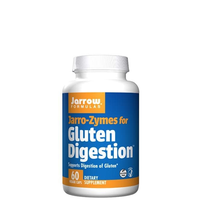 ДЖАРОЗИМС ЕНЗИМИ ЗА ГЛУТЕН капсули 60 броя / JARROW FORMULAS JARRO