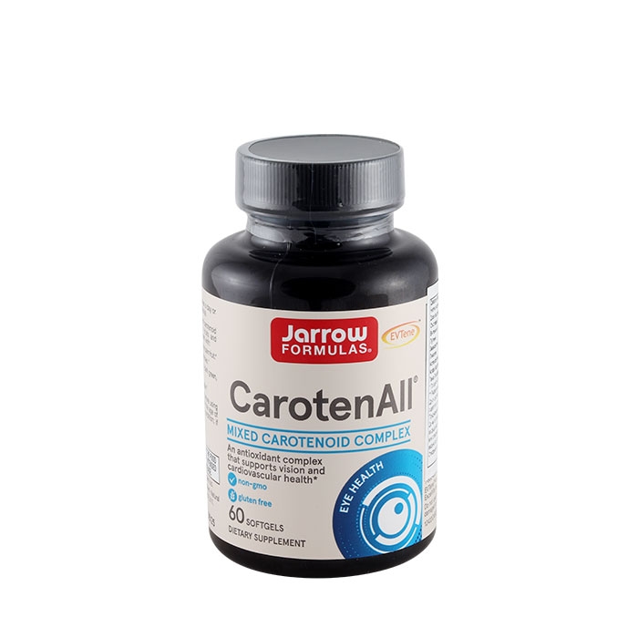 МУЛТИ - КАРОТЕНОИДЕН КОМПЛЕКС капсули 60 броя / JARROW FORMULAS MIXED CAROTENOIDS COMPLEX CAROTENALL