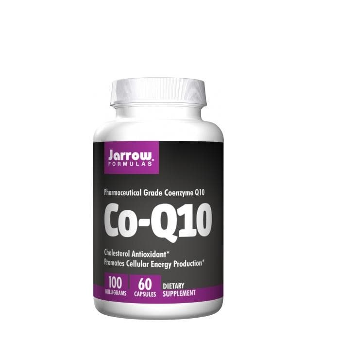 КОЕНЗИМ Q10 капсули 100 мг 60 броя / JARROW FORMULAS CO -Q10