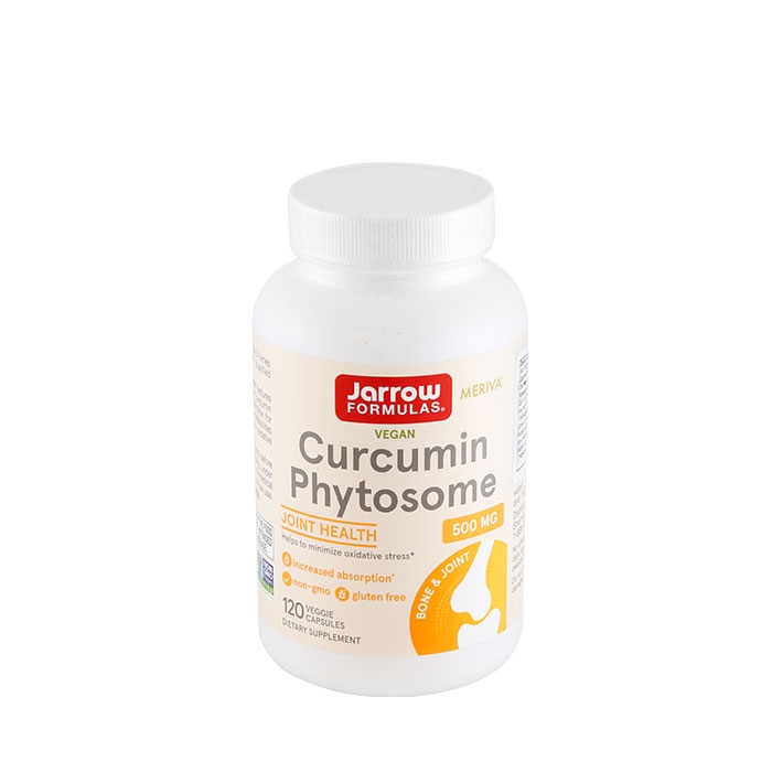 КУРКУМИН ФИТОЗОМ капсули 500 мг 120 броя / JARROW FORMULAS CURCUMIN PHYTOSOME
