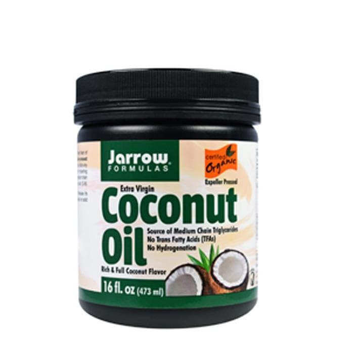 КОКОСОВО МАСЛО ЕКСТРА 473 мл. / JARROW FORMULAS EXTRA VIRGIN COCONUT