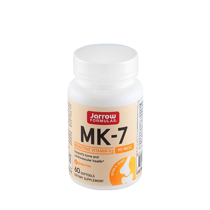 МЕНАХИНОН-7 капсули 90 мкг 60 броя / JARROW FORMULAS MENAQUINONE-7