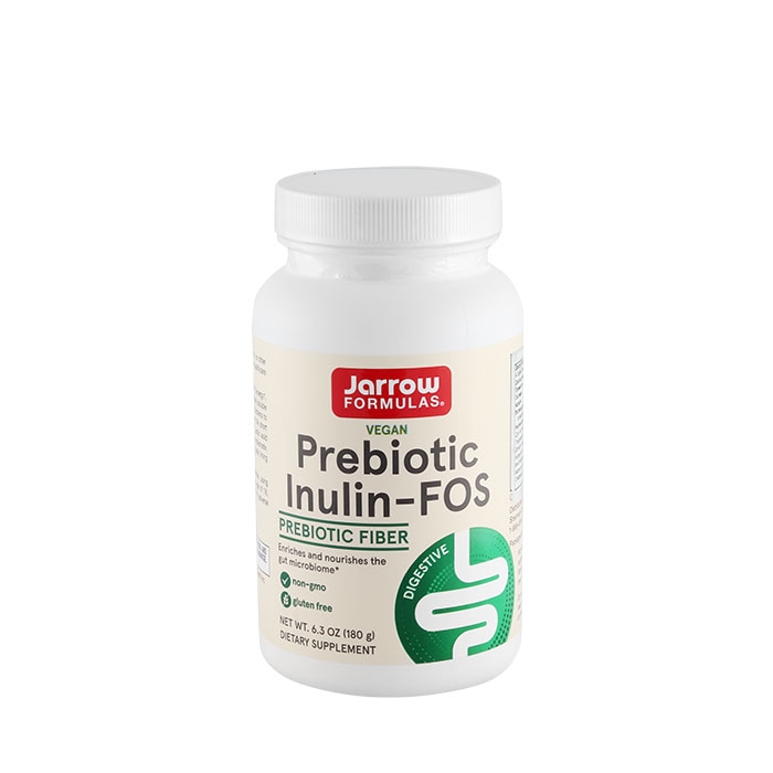 ПРЕБИОТИК ИНУЛИН-ФОС (ФРУКТООЛИГОЗАХАРИДИ) 180 г / JARROW FORMULAS INULIN FOS