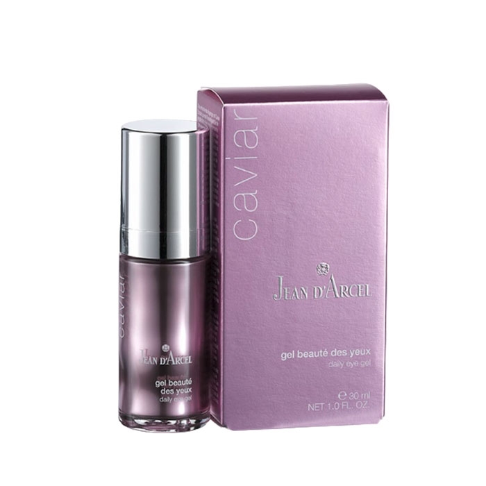 ЖАН Д&#039;АРСЕЛ CAVIAR ОКОЛООЧЕН ГЕЛ С ЕКСТРАКТ ОТ ХАЙВЕР 30 мл / JEAN D&#039;ARCEL CAVIAR EYE GEL