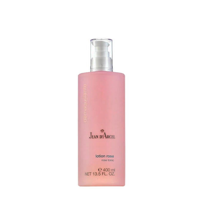 ЖАН Д&#039;АРСЕЛ ПОЧИСТВАЩ ЛОСИОН С РОЗОВА ВОДА 400 мл / JEAN D&#039;ARCEL CLEANSING FACE ROSE LOTION