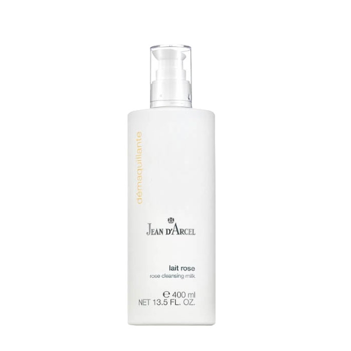 ЖАН Д&#039;АРСЕЛ ПОЧИСТВАЩО МЛЯКО С РОЗОВА ВОДА 400 мл / JEAN D&#039;ARCEL CLEANSING MILK WITH ROSE WATER