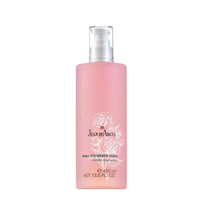 ЖАН Д&#039;АРСЕЛ ОВЛАЖНЯВАЩА МИЦЕЛАРНА РОЗОВА ВОДА С НИАЦИНАМИД 400 мл / JEAN D&#039;ARCEL MICELLAR ROSE WATER WITH NIACINAMIDE
