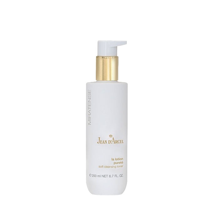 ЖАН Д&#039;АРСЕЛ МИРАТЕНС НЕЖЕН ПОЧИСТВАЩ ЛОСИОН ЗА ЛИЦЕ 200 мл / JEAN D&#039;ARCEL MIRATENSE SOFT CLEANSING FACE LOTION