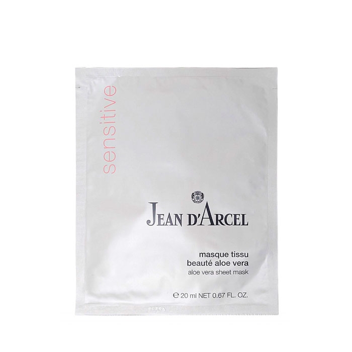 ЖАН Д&#039;АРСЕЛ СЕНЗИТИВ МАСКА ЗА ЛИЦЕ С АЛОЕ ВЕРА 20 мл / JEAN D&#039;ARCEL SENSITIVE ALOE VERA FACE MASK