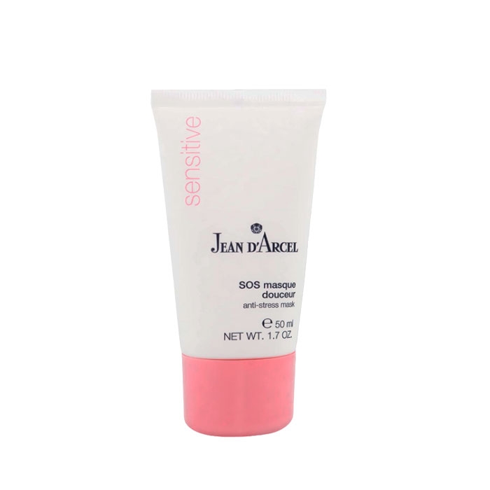 ЖАН Д&#039;АРСЕЛ СЕНЗИТИВ МАСКА ЗА ЛИЦЕ SOS 50 мл / JEAN D&#039;ARCEL SENSITIVE SOS FACE MASK