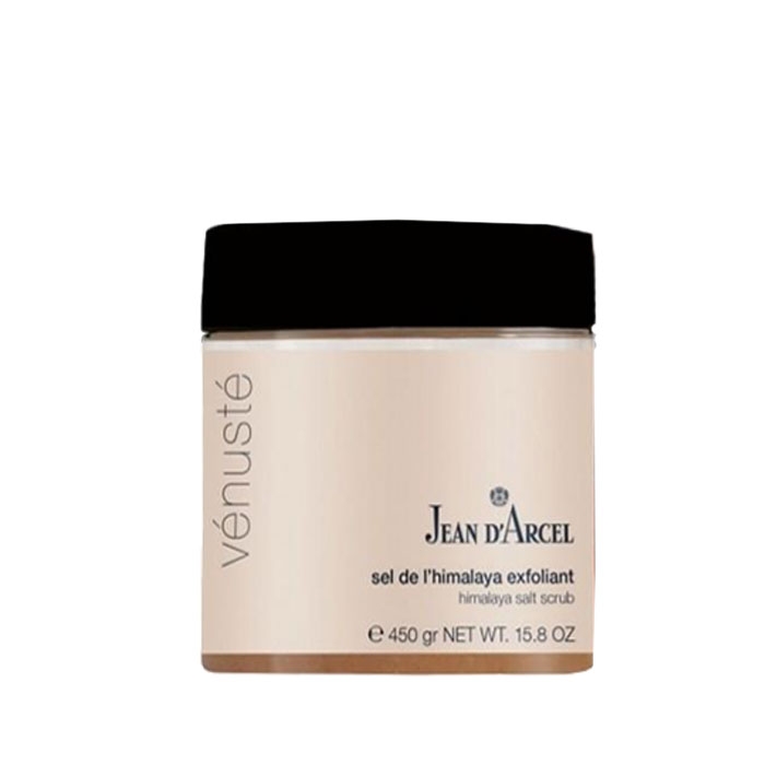 ЖАН Д&#039;АРСЕЛ VENUSTE СКРАБ ЗА ТЯЛО С ХИМАЛАЙСКА СОЛ 450 г / JEAN D&#039;ARCEL VENUSTE BODY SCRAB WITH HIMALAYA SALT