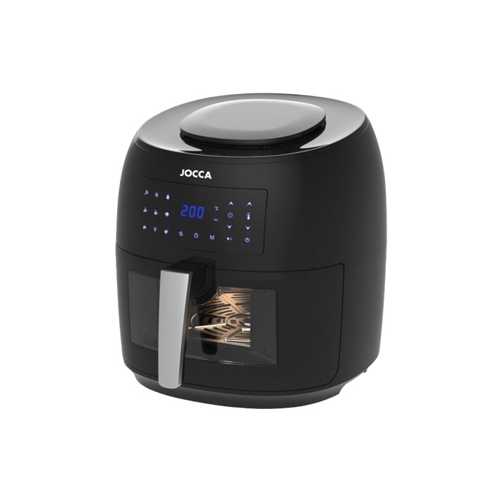 JOCCA ФРИТЮРНИК С ГОРЕЩ ВЪЗДУХ 7.4 л / JOCCA DIGITAL AIR FRYER WITH WINDOW 7.4 l