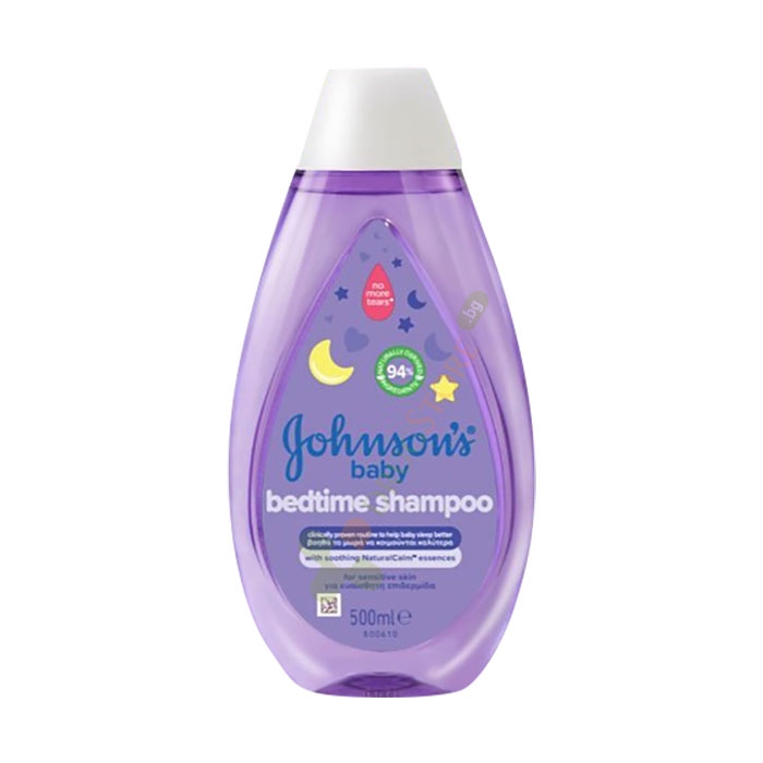 ДЖОНСЪНС BEDTIME БЕБЕШКИ ШАМПОАН 500 мл / JOHNSON &amp; JOHNSON BABY BEDTIME SHAMPOO