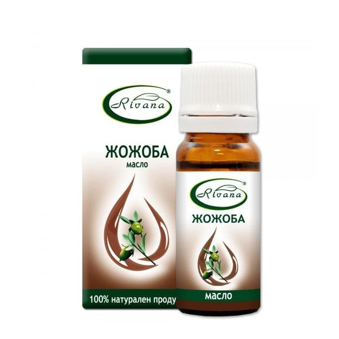 МАСЛО ОТ ЖОЖОБА РИВАНА 10 мл. / RIVANA JOJOBA OIL