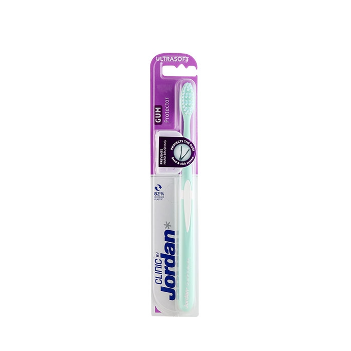 ЧЕТКА ЗА ЗЪБИ ДЖОРДАН КЛИНИК ГЪМ ПРОТЕКТОР УЛТРА СОФТ / JORDAN CLINIC GUM PROTECTOR ULTRA SOFT TOOTHBRUSH
