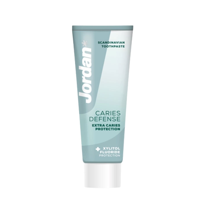 ПАСТА ЗА ЗЪБИ ДЖОРДАН CAVITY DEFENCE 75 мл / JORDAN CAVITY DEFENCE TOOTHPASTE