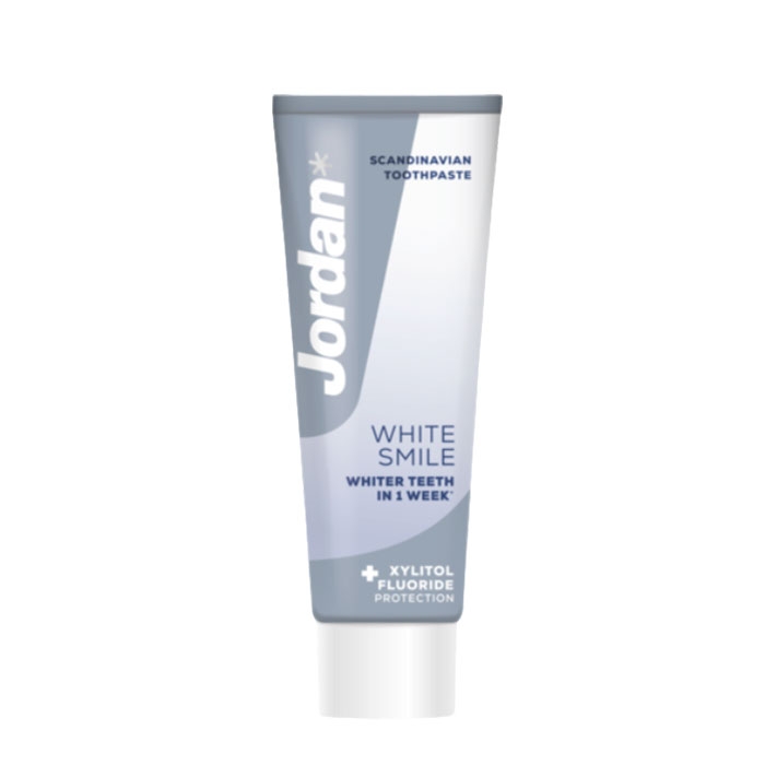 ПАСТА ЗА ЗЪБИ ДЖОРДАН ИЗБЕЛВАЩА 75 мл / JORDAN WHITE SMILE TOOTHPASTE