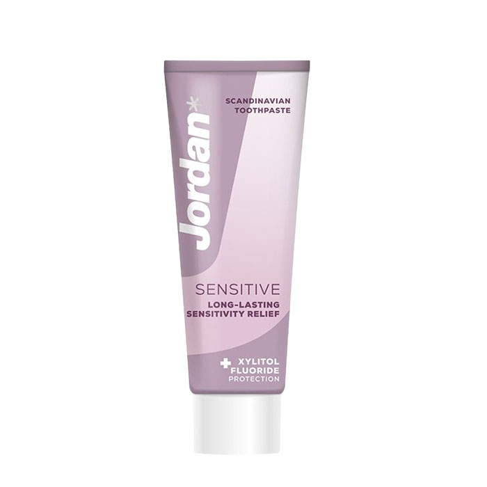 ПАСТА ЗА ЗЪБИ ДЖОРДАН СЕНЗИТИВ 75 мл / JORDAN SENSITIVE TOOTHPASTE