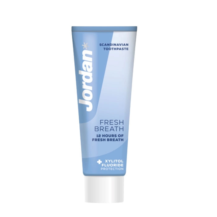 ПАСТА ЗА ЗЪБИ ДЖОРДАН СВЕЖ ДЪХ 75 мл / JORDAN FRESH BREATH TOOTHPASTE