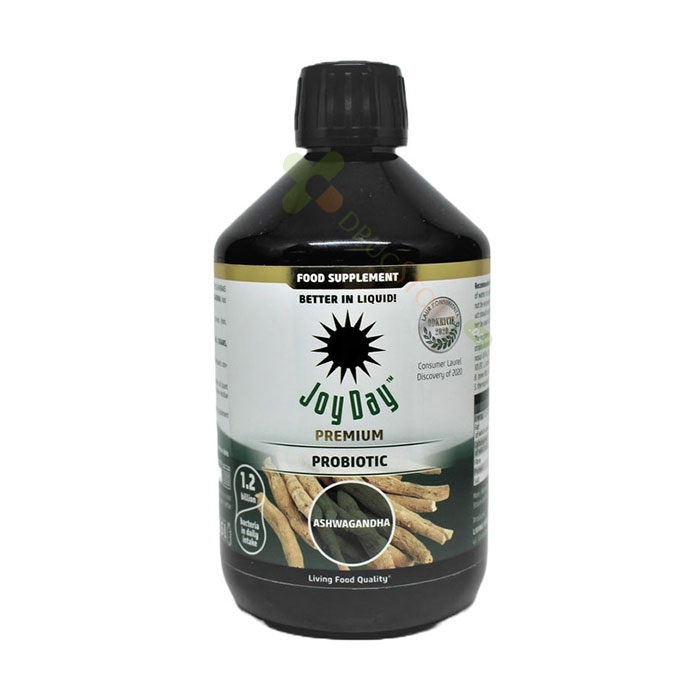 ТЕЧЕН ПРОБИОТИК С АШВАГАНДА 500 мл / JOY DAY PROBIOTIC LIQUID ASHWAGANDHA