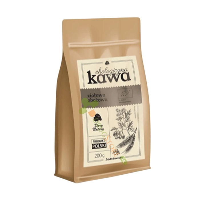 КАФЕ ОТ БИЛКИ И ЗЪРНА 200 г / DARY NATURY HERBAL AND BEANS COFFEE