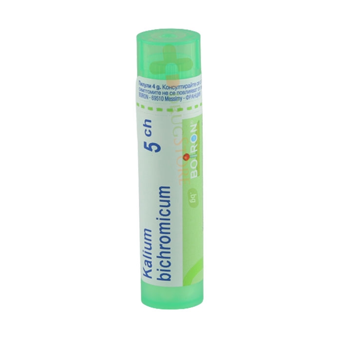 КАЛИУМ БИХРОМИКУМ 5 СН / BOIRON MONO KALIUM BICHROMICUM 5 CH