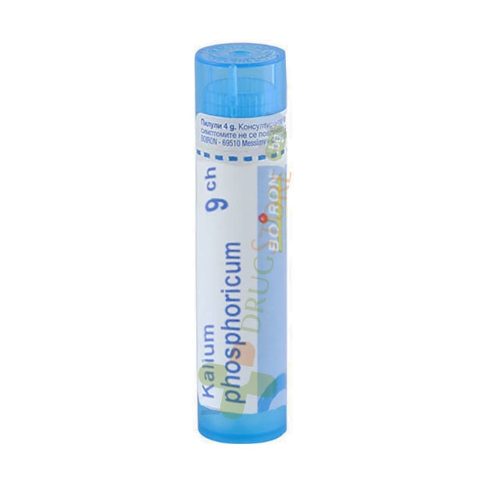 КАЛИУМ ФОСФОРИКУМ 9 СН / BOIRON MONO KALIUM PHOSPHORICUM 9 CH