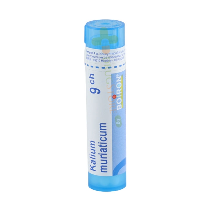 КАЛИУМ МУРИАТИКУМ 9 СН / BOIRON MONO KALIUM MURIATICUM 9 CH