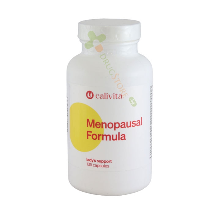 КАЛИВИТА МЕНОПАУЗАЛ ФОРМУЛА капсули 135 броя / CALIVITA MENOPAUSAL FORMULA