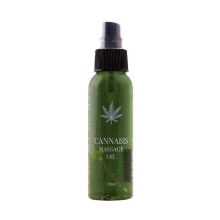 КАНАБИС МАСАЖНО ОЛИО 100 мл / EROMED CANNABIS MASSAGE OIL