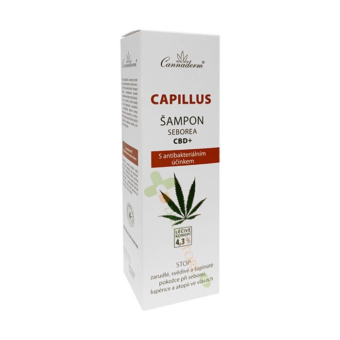 КАНАДЕРМ КАПИЛУС ШАМПОАН СЪС CBD+ 150 мл / CANNADERM CAPILLUS WITH CBD+