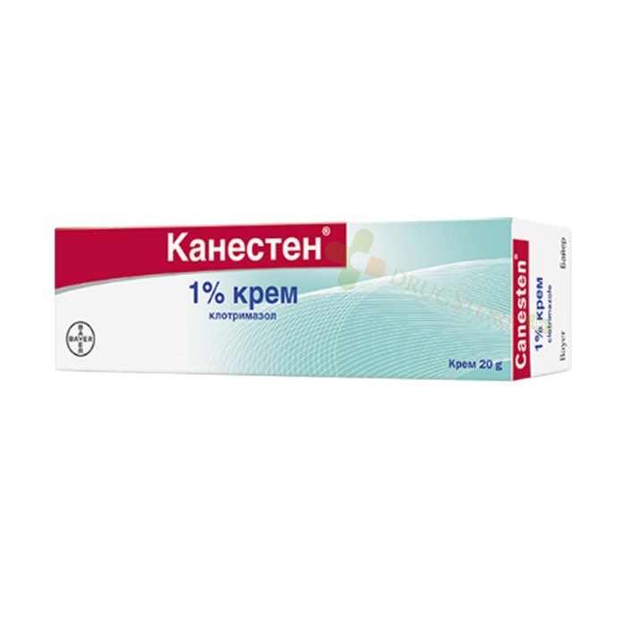 КАНЕСТЕН 1 % крем 20 г / BAYER CANESTEN 1 % cream