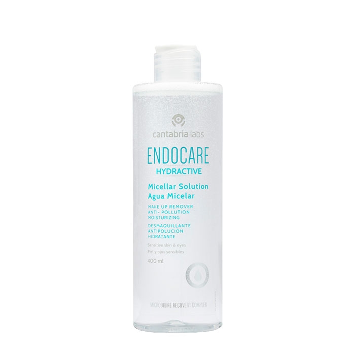 ХИДРАТИРАЩА И ТОНИЗИРАЩА МИЦЕЛАРНА ВОДА 400 мл / CANTABRIA LABS ENDOCARE HYDRACTIVE AQUA MICELLAR
