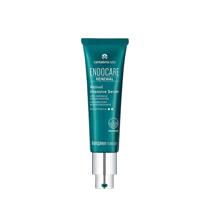 ИНТЕНЗИВЕН СЕРУМ С РЕТИНОЛ ПРОТИВ БРЪЧКИ 30 мл / CANTABRIA LABS ENDOCARE RENEWAL INTENSIVE SERUM