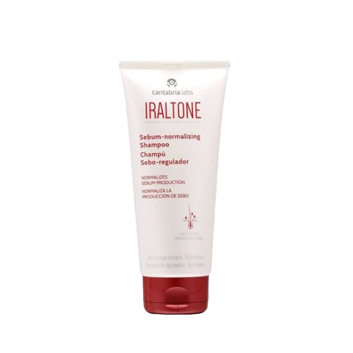 СЕБОРЕГУЛИРАЩ ШАМПОАН 200 мл / CANTABRIA LABS IRALTONE SEBUM NORMALIZING SHAMPOO