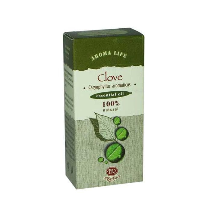 АРОМА ЛАЙФ МАСЛО ОТ КАРАМФИЛ 10 мл. / AROMA LIFE CLOVE ESSENTIAL OIL