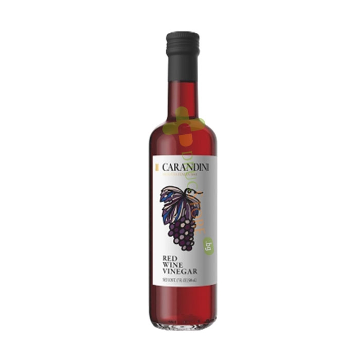 КАРАНДИНИ РОЗОВ ВИНЕН ОЦЕТ 500 мл / CARANDINI RED WINE VINEGAR