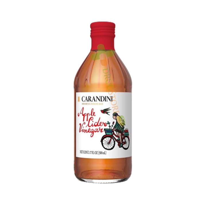 КАРАНДИНИ ЯБЪЛКОВ ОЦЕТ 500 мл / CARANDINI APPLE CIDER VINEGAR