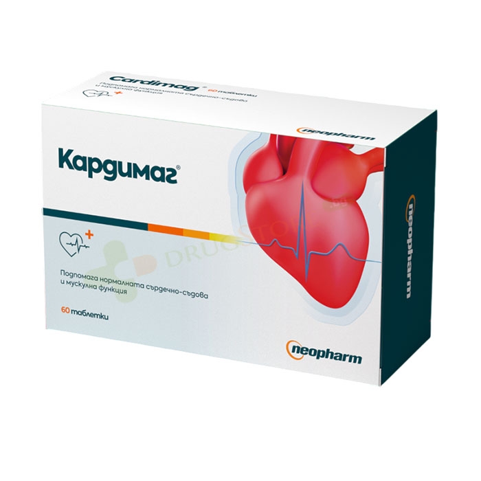 КАРДИМАГ таблетки 60 броя / NEOPHARM CARDIMAG