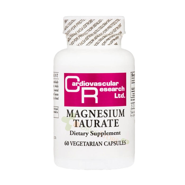 КАРДИОВАСКУЛАР РИСЪРЧ МАГНЕЗИЙ ТАУРАТ капсули 60 броя / ECOLOGICAL FORMULAS CARDIOVASCULAR RESEARCH MAGNESIUM TAURATE