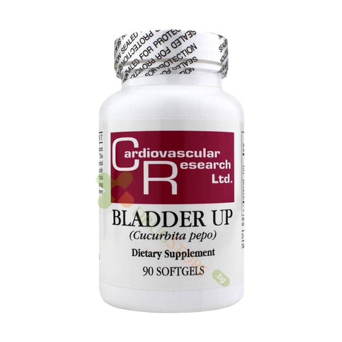 КАРДИОВАСКУЛАР РИСЪРЧ ТИКВЕНО СЕМЕ капсули 90 броя / ECOLOGICAL FORMULAS CARDIOVASCULAR RESEARCH BLADDER UP