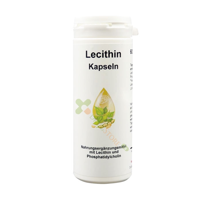 ЛЕЦИТИН капсули 60 броя / KARL MINCK LECITHIN