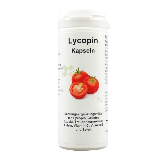 ЛИКОПЕН + АНТИОКСИДАНТИ капсули 100 броя / KARL MINCK LYCOPEN + ANTIOXIDANTS