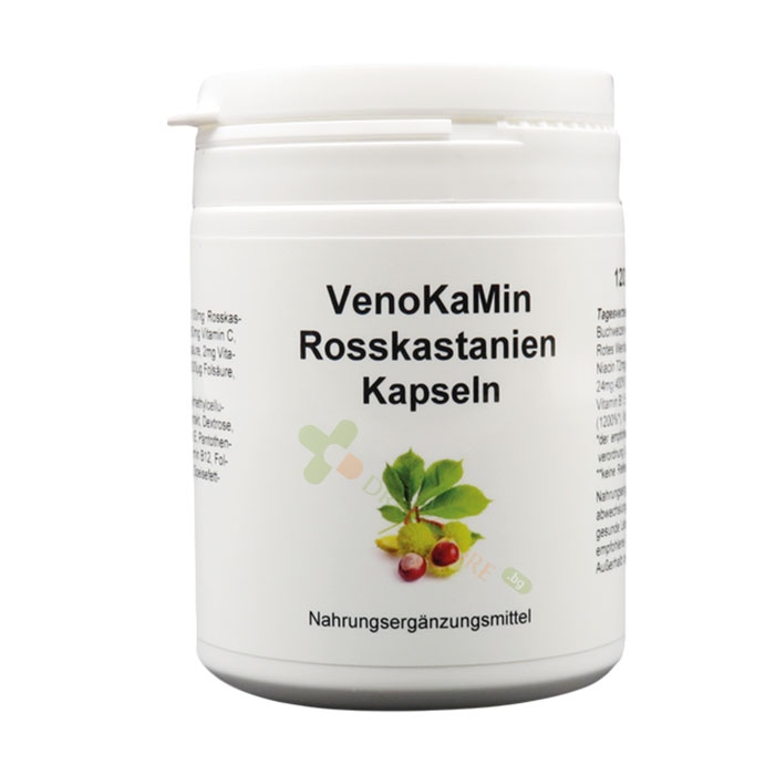 ВЕНОКАМИН капсули 120 броя / KARL MINCK VENOKAMIN