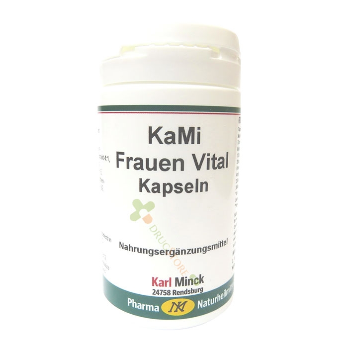 ЖЕНСКО ЗДРАВЕ капсули 60 броя / KARL MINCK WOMEN&#039;S HEALTH