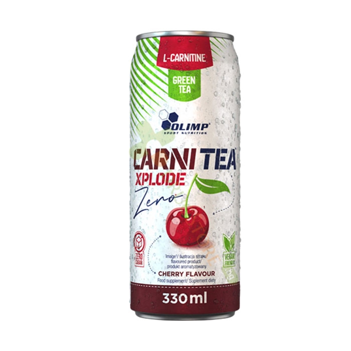 КАРНИ ТИЙ ЕКСПЛОУД ЗЕРО ЧЕРЕША 330 мл / OLIMP SPORT NUTRITION CARNITEA XPLODE ZERO CHERRY FLAVOUR