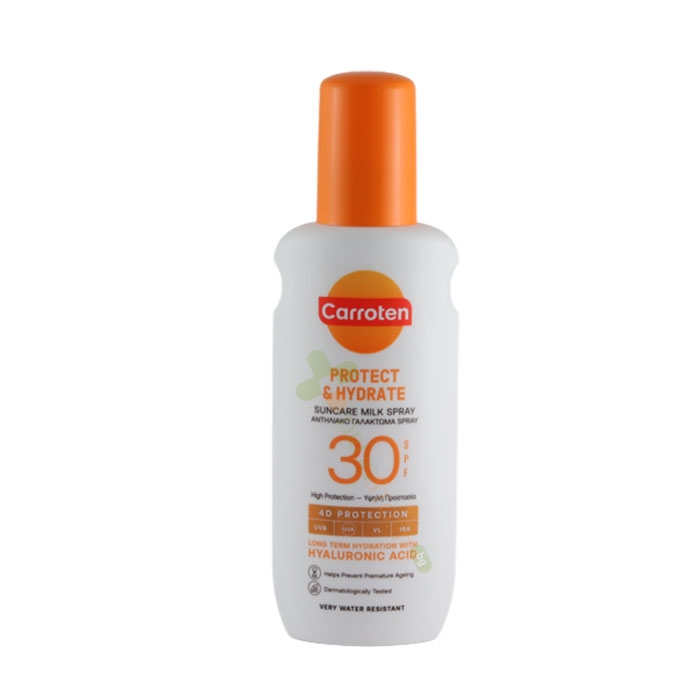 КАРОТЕН PROTECT &amp; HYDRATE СПРЕЙ МЛЯКО SPF30 200 мл / CARROTEN PROTECT &amp; HYDRATE SPRAY MILK SPF30