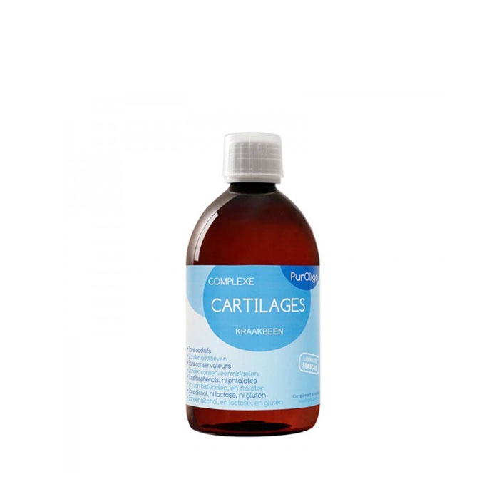 КОСТИ/ТЪКАНИ/ХРУЩЯЛ ПЮРОЛИГО йонизиран разтвор 500 мл. / PUROLIGO COMPLEX CARTILAGES